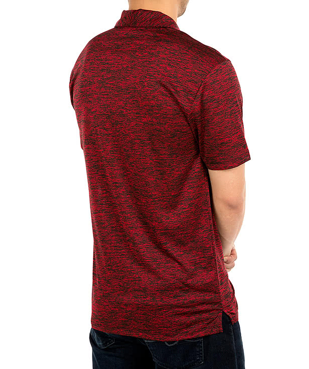 Sport-Tek Electric Heather Performance Polo