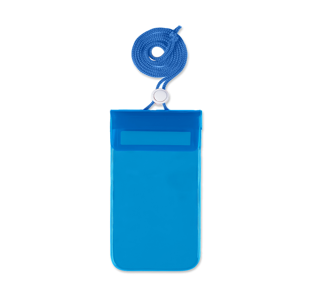Waterproof Phone Pouch with Adjustable Neck Cord-default