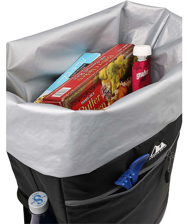 Arctic Zone Rolltop Cinch 20 Can Backpack Cooler