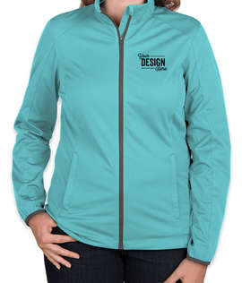 Port Authority Women's Lightweight Active Soft Shell Jacket - Color: Light Cyan