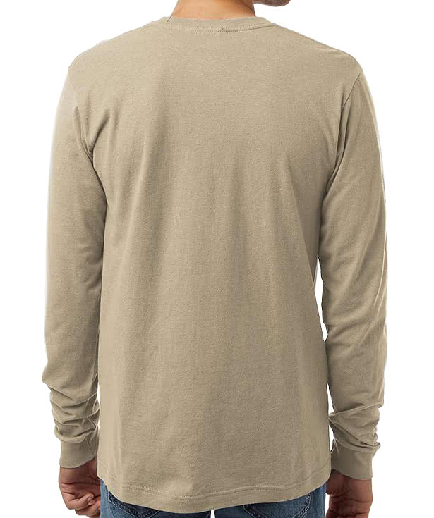 Tultex Fine Jersey Crewneck Long Sleeve T-shirt