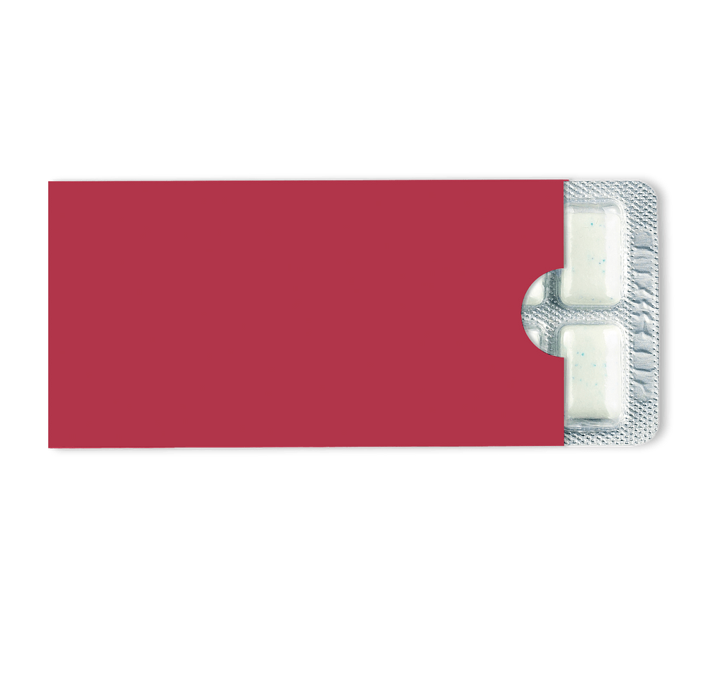 Full Color Sugar Free Gum Pack-default