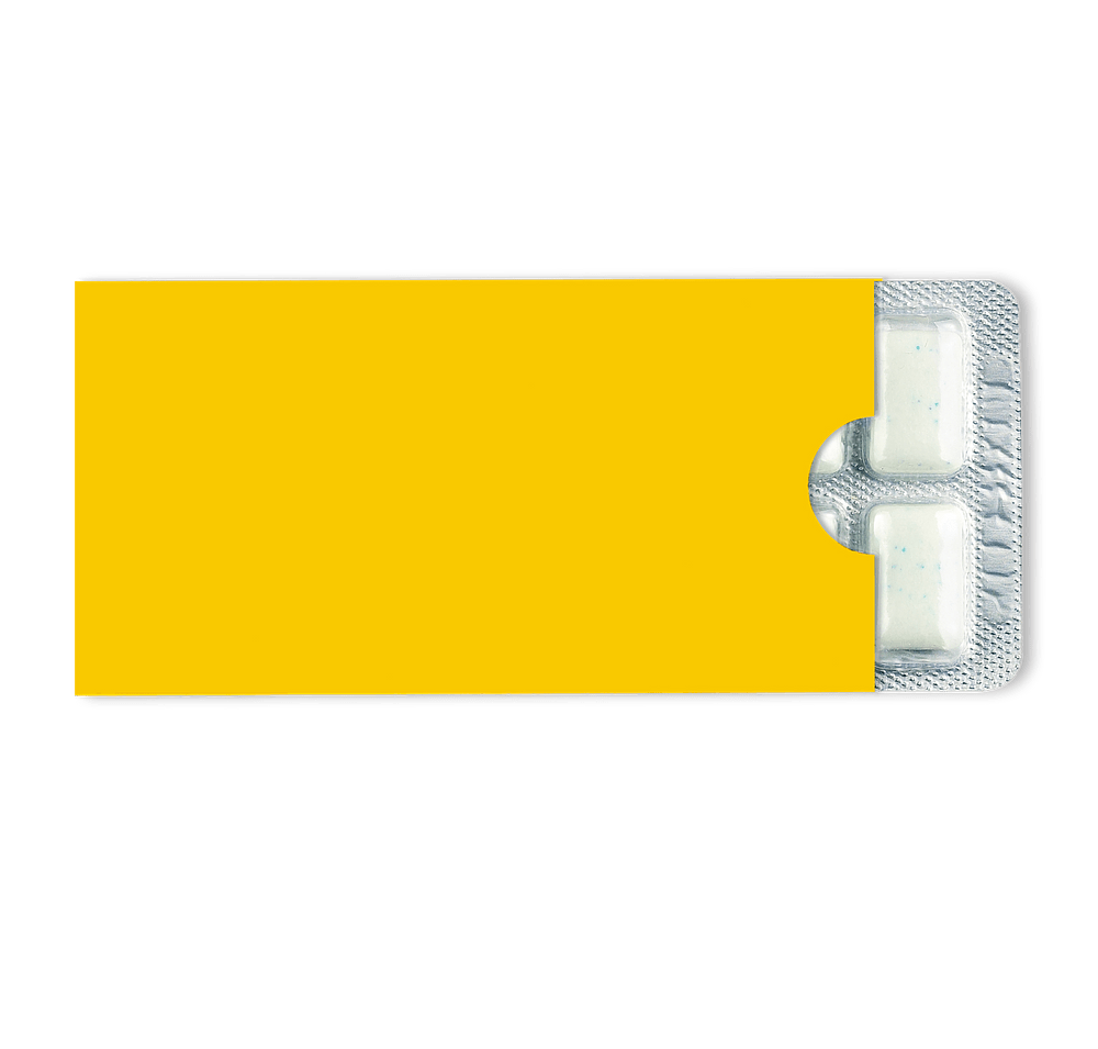 Full Color Sugar Free Gum Pack-default