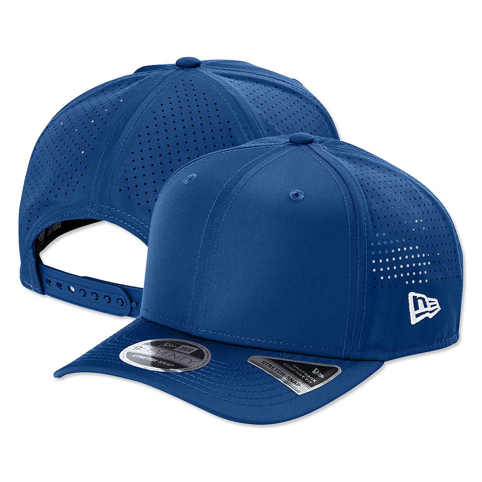 New Era 9SEVENTY Perforated Snapback Performance Hat