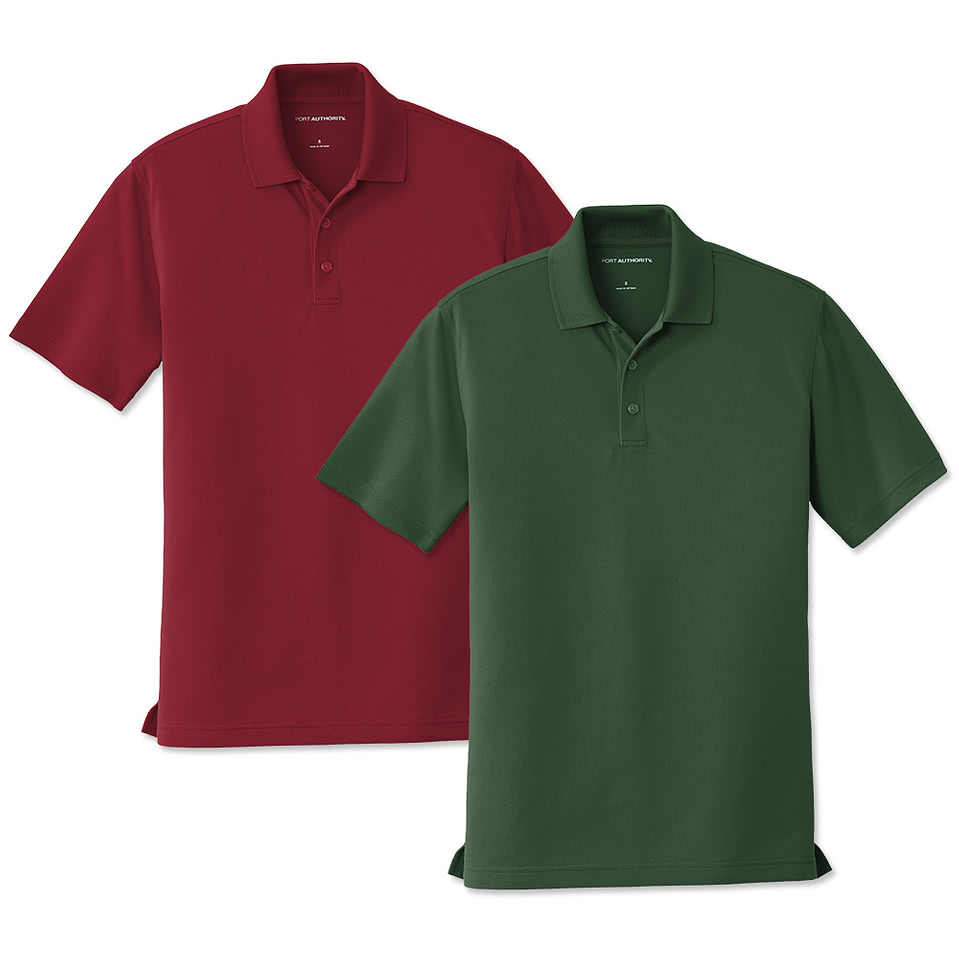 Port Authority Dry Zone UV Performance Polo - Embroidered