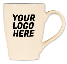 16 oz. Ceramic Two-Tone Sherwood Mug