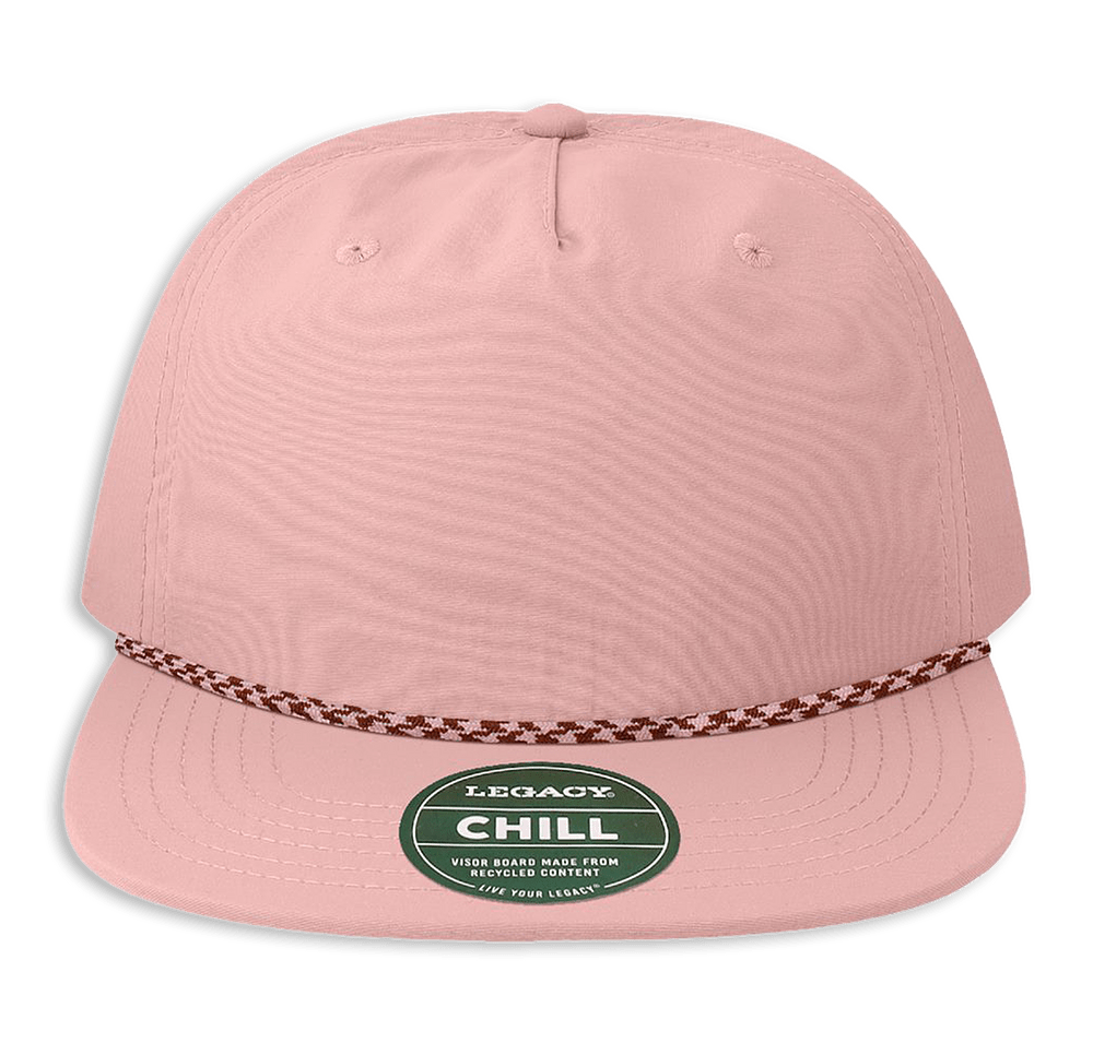 Legacy Chill Rope Snapback Baseball Hat - Embroidered-default