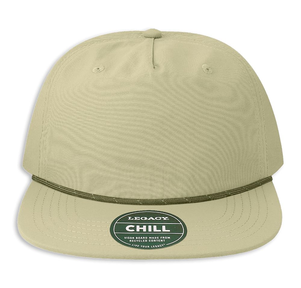 Legacy Chill Rope Snapback Baseball Hat - Embroidered-default