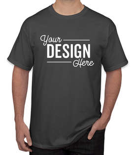 Canada - Gildan Ultra Cotton T-shirt - Color: Charcoal
