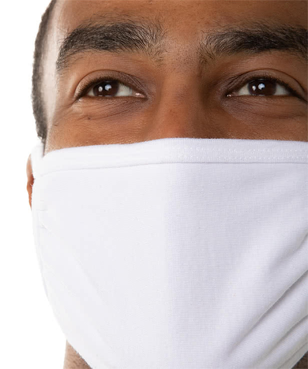 Customized Triple-ply Cotton Face Mask