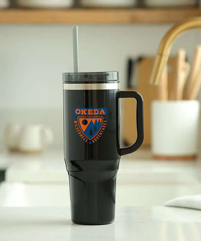 Promotional Thor 40oz eco-friendly straw tumbler Personalized With Your  Custom Logo