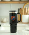 40 oz. Thor Stainless Steel Eco Tumbler with Straw