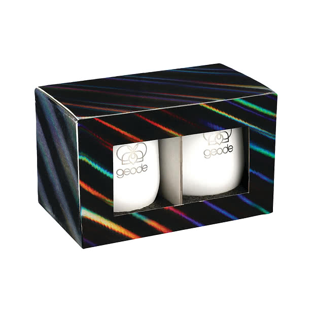 12 oz. Corzo Stainless Steel Tumbler (Set of 2)