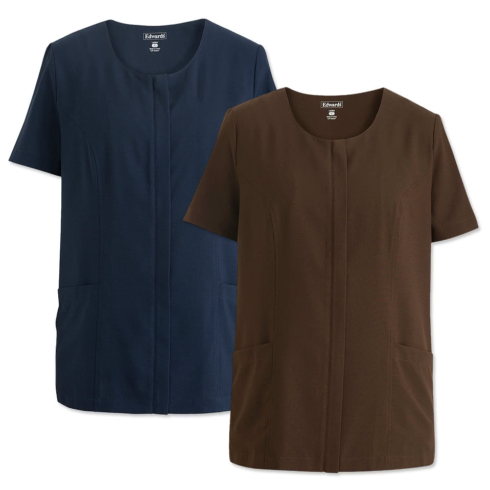 Edwards Essential Women's Soft-Stretch Work Tunic