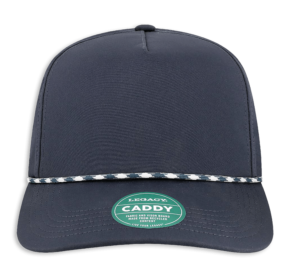 Legacy Caddy Recycled Snapback Baseball Hat - Embroidered-default