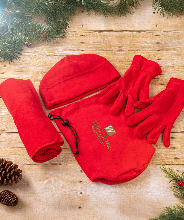 Fleece Keep Warm Buddy Set