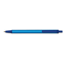 BIC Antimicrobial Clic Stic Pen (black ink) - Color: Blue / Navy