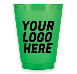 16 oz. Frosted Plastic Stadium Cup