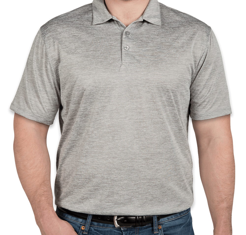 Sport-Tek Electric Heather Performance Polo-default