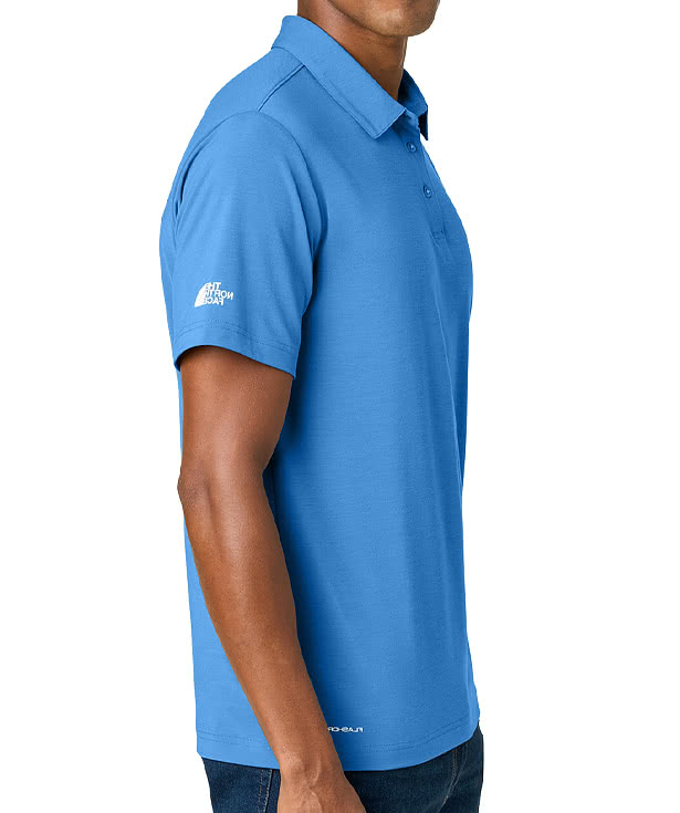 The North Face Canyon Crest Recycled UPF 40+ Performance Polo