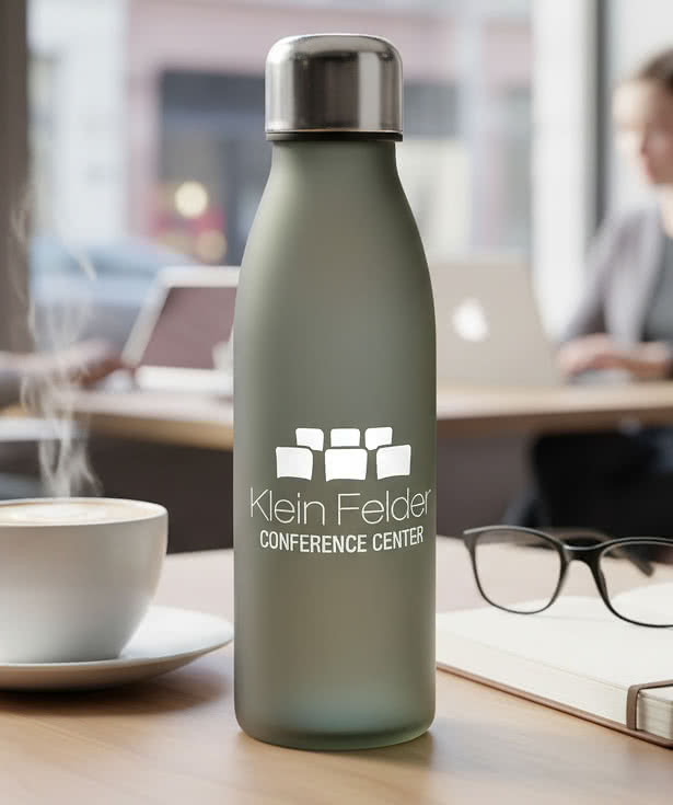 Full Color 24 oz. Everglade Frosted Tritan Water Bottle