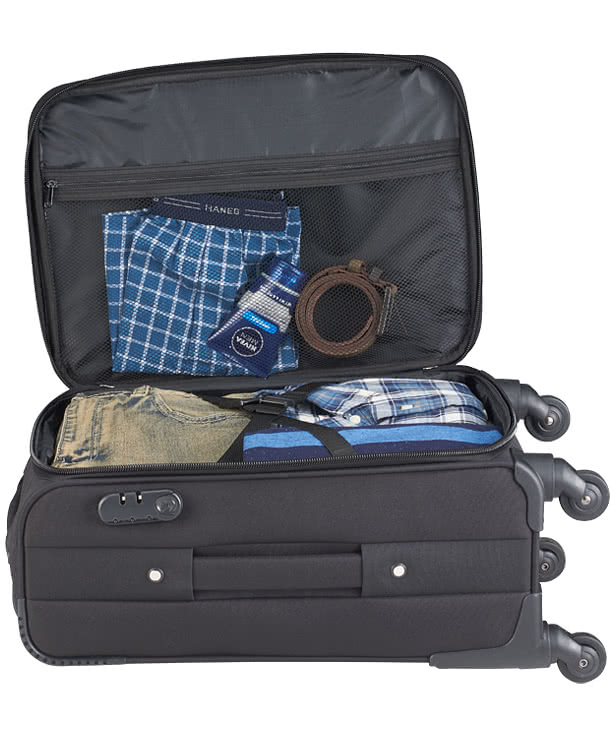 Nomad Upright Wheeled Luggage