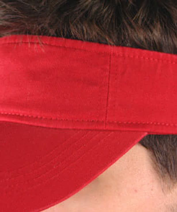 Anvil Cotton Twill Visor