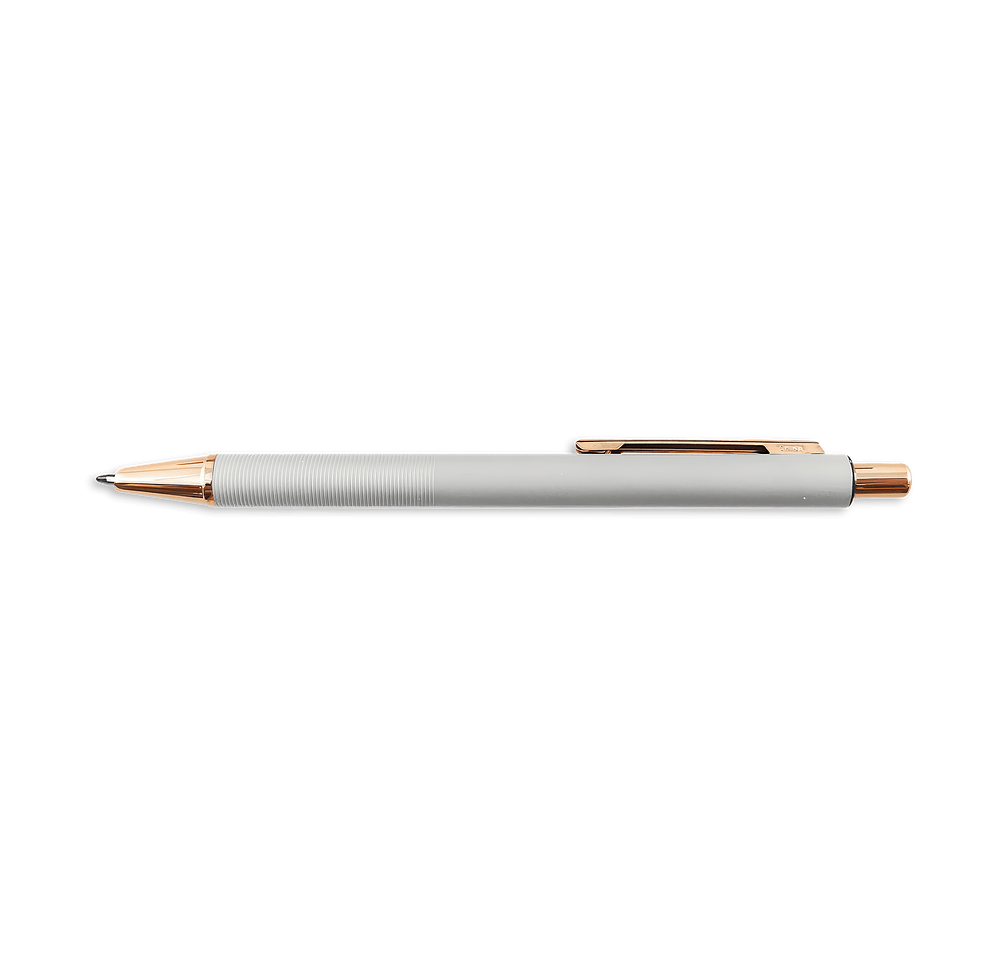 Harlow Aluminum Ballpoint Pen (black ink)-default