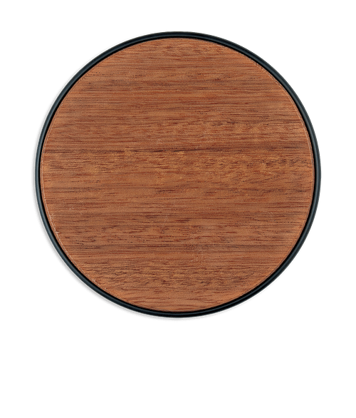 Timber 10W Portable Wireless Charging Pad 2.0 in Wood Color