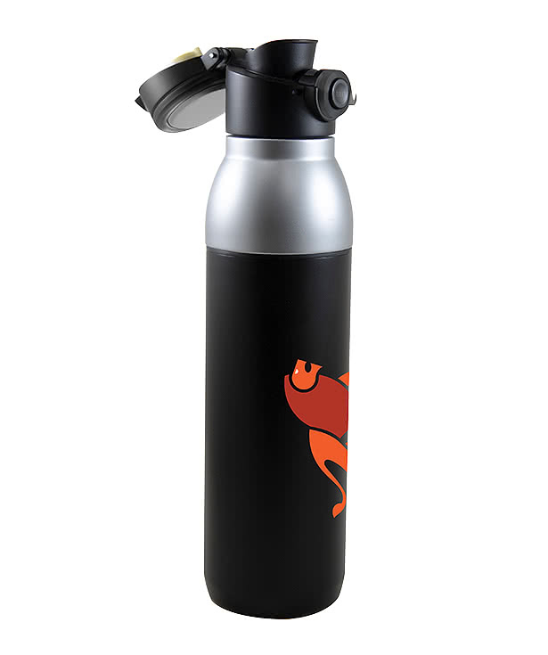 20 oz. Basecamp Glacier Stainless Steel Dual-Opening Water Bottle