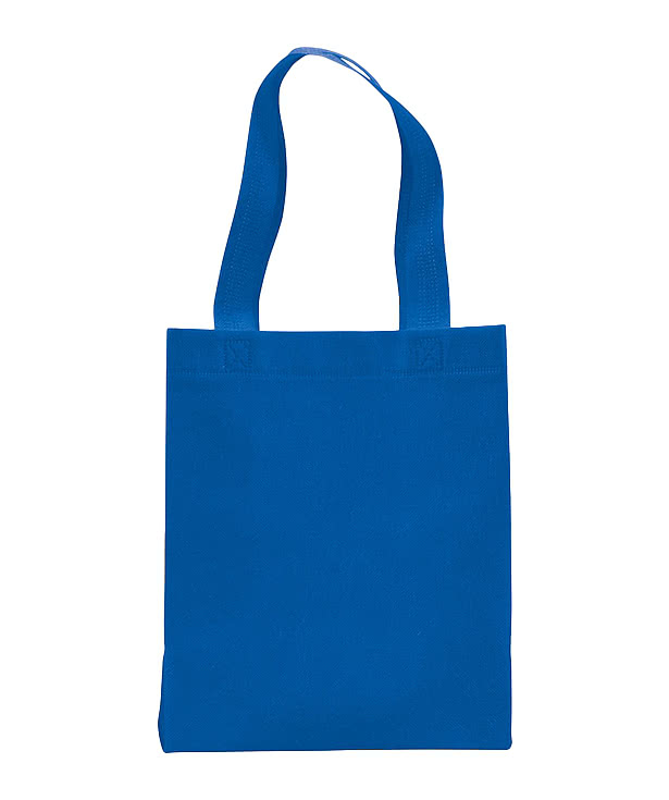 Full Color Challenger Mini Non-Woven Gift Tote Bag