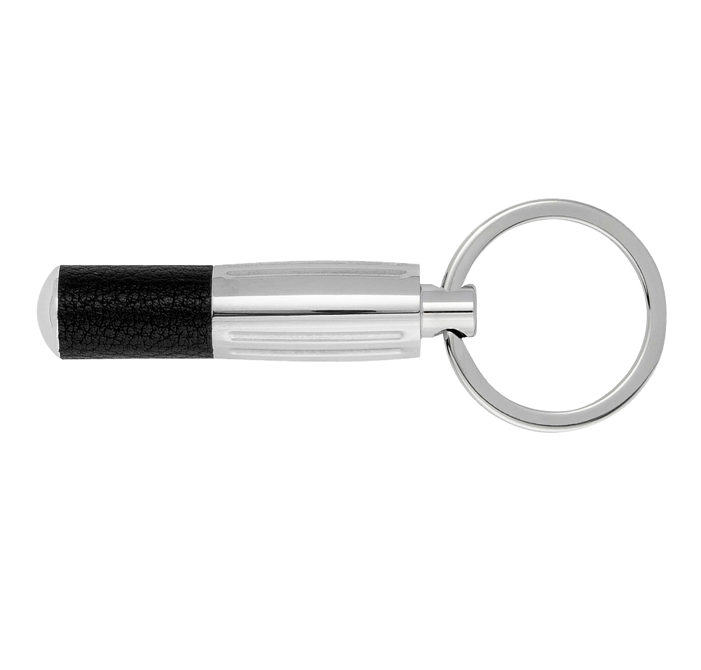 Hugo Boss Laser Engraved Pure Iconic Keychain-default