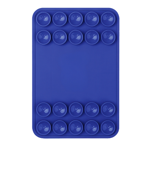 Magnetic Silicone Phone Holder with Suction Cup Base in ROYAL BLUE
