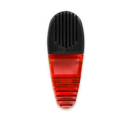 Magnetic Chip Clip with Grip - Color: Translucent Red