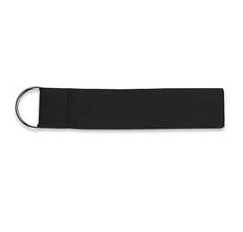 Full Color Wrist Strap Key Holder - Color: Black