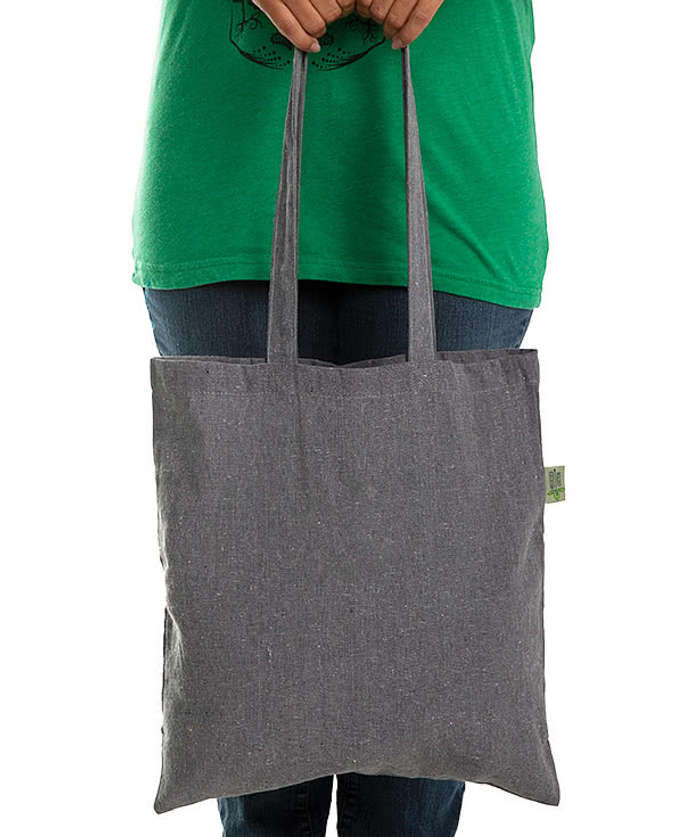 Recycled Cotton Convention Tote Bag