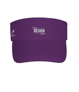 Team 365 Headsweats Performance Running Visor - Color: Sport Purple