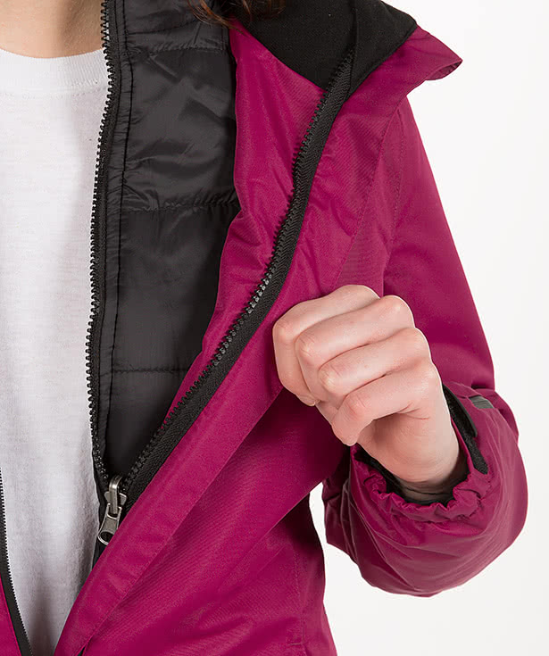Port Authority Women's 3-in-1 Waterproof Vortex System Jacket - Embroidered