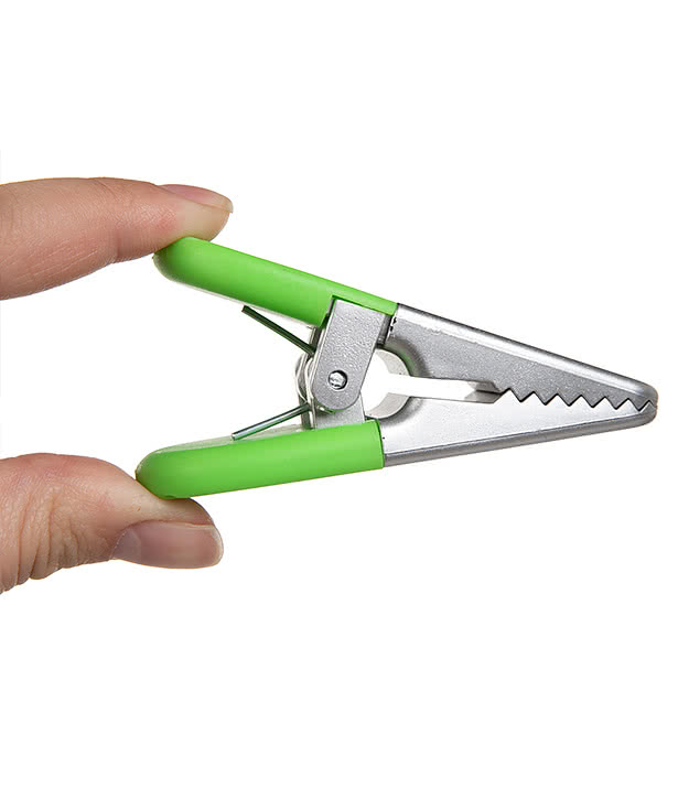 Magnetic Alligator Memo Clip with Grip