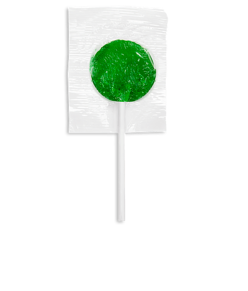 Individually Wrapped Fruit Flavored Lollipops in Assorted