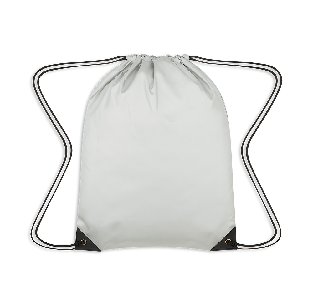 Celestial Reflective Drawstring Bag-default