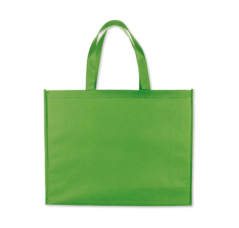 Full Color Non-Woven Shopper Tote Bag-default