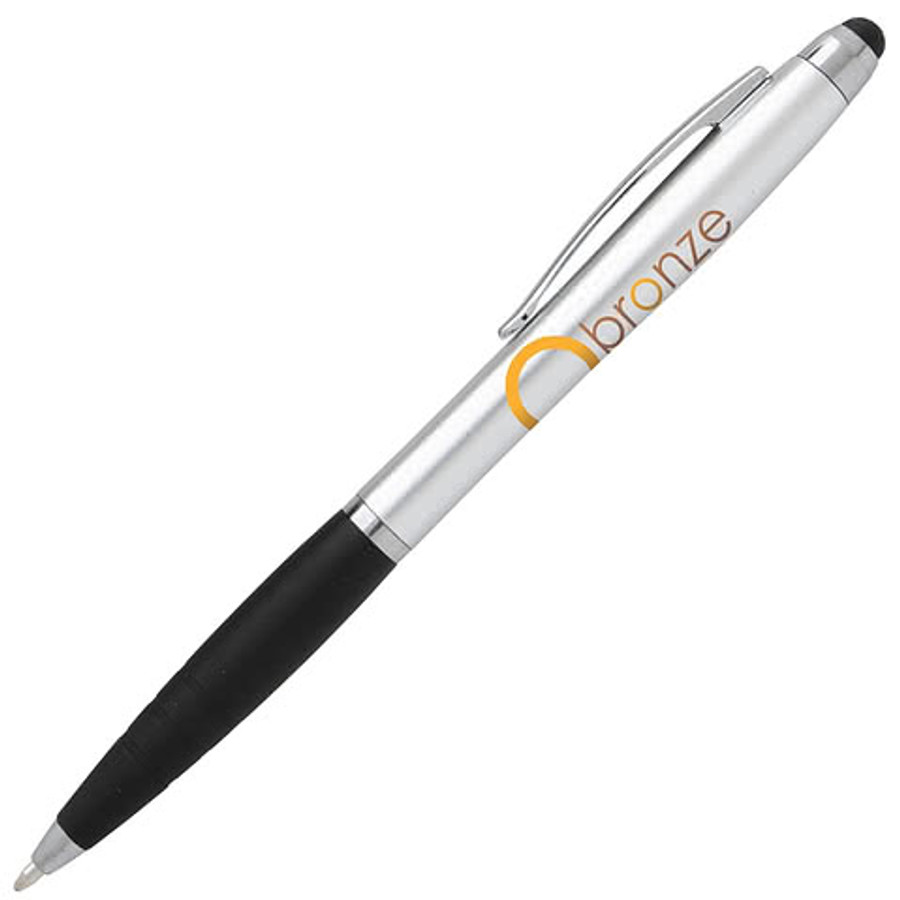 Koi Ballpoint Stylus Pen (black ink) in Slate Gray