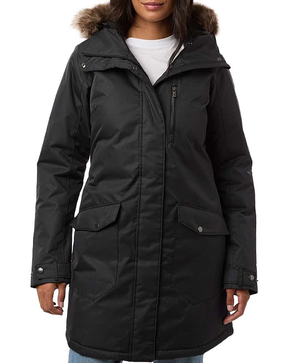 Columbia Women's Suttle Mountain Hooded Insulated Jacket
