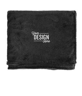 Kanata Soft Touch Velura Blanket - Color: Black