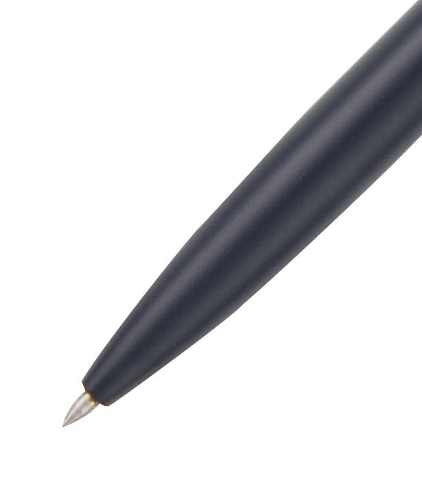 Laser Engraved Wellable Recycled Fidget Stylus Pen (black ink)