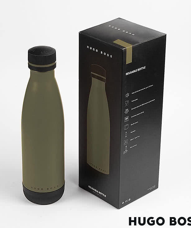 Hugo Boss 17 oz. Gear Matrix Isothermal Water Bottle