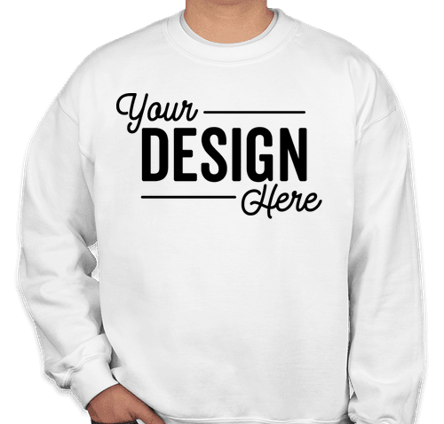Custom ink crewneck sweatshirt outlet