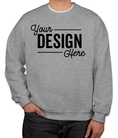 Crew neck designer outlet