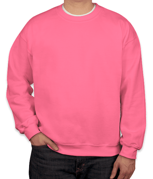 Custom Crewneck Sweatshirts Design Online. Free Shipping